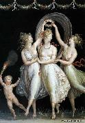 The Three Graces Dancing Antonio Canova